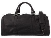Prato LRT4-O Reisetasche Oil Pull Up Rindleder black