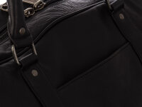 Prato LRT4-O Reisetasche Oil Pull Up Rindleder black