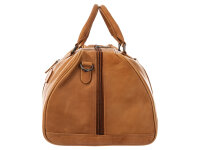 Prato LRT4-O Reisetasche Oil Pull Up Rindleder cognac