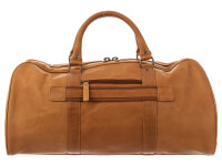 Prato LRT4-O Reisetasche Oil Pull Up Rindleder cognac