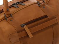 Prato LRT4-O Reisetasche Oil Pull Up Rindleder cognac