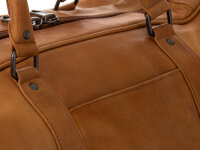 Prato LRT4-O Reisetasche Oil Pull Up Rindleder cognac