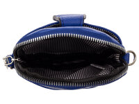 Hernan HB0376 Handytasche mit breitem Gurt geräumiges Hauptfach ca. 0,5 Liter blau