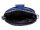 Hernan HB0376 Handytasche mit breitem Gurt geräumiges Hauptfach ca. 0,5 Liter blau
