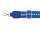 Hernan HB0376 Handytasche mit breitem Gurt geräumiges Hauptfach ca. 0,5 Liter blau