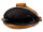 Hernan HB0376 Handytasche mit breitem Gurt geräumiges Hauptfach ca. 0,5 Liter braun
