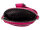 Hernan HB0376 Handytasche mit breitem Gurt geräumiges Hauptfach ca. 0,5 Liter fuchsia