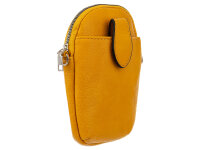 Hernan HB0376 Handytasche mit breitem Gurt geräumiges Hauptfach ca. 0,5 Liter gelb