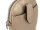 Hernan HB0376 Handytasche mit breitem Gurt geräumiges Hauptfach ca. 0,5 Liter gold