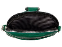 Hernan HB0376 Handytasche mit breitem Gurt geräumiges Hauptfach ca. 0,5 Liter grün