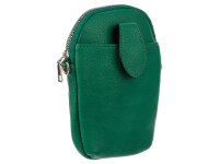 Hernan HB0376 Handytasche mit breitem Gurt geräumiges Hauptfach ca. 0,5 Liter grün