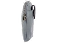 Hernan HB0376 Handytasche mit breitem Gurt geräumiges Hauptfach ca. 0,5 Liter light blue