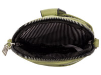Hernan HB0376 Handytasche mit breitem Gurt geräumiges Hauptfach ca. 0,5 Liter light green