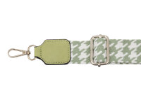Hernan HB0376 Handytasche mit breitem Gurt geräumiges Hauptfach ca. 0,5 Liter light green