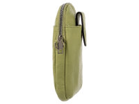 Hernan HB0376 Handytasche mit breitem Gurt geräumiges Hauptfach ca. 0,5 Liter light green