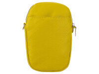 Hernan HB0376 Handytasche mit breitem Gurt geräumiges Hauptfach ca. 0,5 Liter light yellow