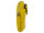 Hernan HB0376 Handytasche mit breitem Gurt geräumiges Hauptfach ca. 0,5 Liter light yellow