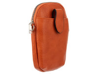 Hernan HB0376 Handytasche mit breitem Gurt geräumiges Hauptfach ca. 0,5 Liter orange