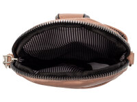 Hernan HB0376 Handytasche mit breitem Gurt geräumiges Hauptfach ca. 0,5 Liter pink
