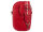 Hernan HB0376 Handytasche mit breitem Gurt geräumiges Hauptfach ca. 0,5 Liter rot