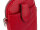 Hernan HB0376 Handytasche mit breitem Gurt geräumiges Hauptfach ca. 0,5 Liter rot