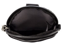 Hernan HB0376 Handytasche mit breitem Gurt geräumiges Hauptfach ca. 0,5 Liter schwarz