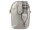 Hernan HB0376 Handytasche mit breitem Gurt geräumiges Hauptfach ca. 0,5 Liter silber