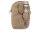 Hernan HB0376 Handytasche mit breitem Gurt geräumiges Hauptfach ca. 0,5 Liter taupe