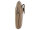 Hernan HB0376 Handytasche mit breitem Gurt geräumiges Hauptfach ca. 0,5 Liter taupe