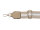 Hernan HB0376 Handytasche mit breitem Gurt geräumiges Hauptfach ca. 0,5 Liter taupe
