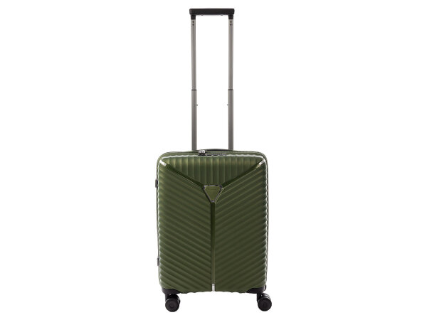 Franky PP13 Spinner 55er mit TSA-Zahlenschloss Gr. S Kantenschutz ca. 40 Liter - TOP TWO
