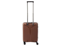 Franky PP13 Spinner 55er mit TSA-Zahlenschloss Gr. S Kantenschutz ca. 40 Liter copper metallic - TOP TWO