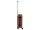 Franky PP13 Spinner 55er mit TSA-Zahlenschloss Gr. S Kantenschutz ca. 40 Liter copper metallic - TOP TWO