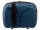 Franky  PP13 Beautycase Handgepäck Hartschale mit Aufsteckfunktion blue metallic - TOP TWO