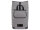 Franky Fahrradtasche Kuriertasche Rucksack bis 20,5 Kg Zuladung  ca. 24 Liter silver reflectiv