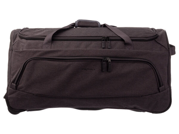 Franky Rollenreisetasche RT01  ca. 78L Reisegepäck grey 2 tone