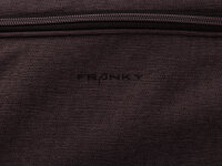 Franky Rollenreisetasche RT01  ca. 78L Reisegepäck grey 2 tone