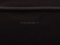Franky Rollenreisetasche RT01  ca. 78L Reisegepäck schwarz