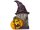Mel-O-Design 1666 Halloween-Grab mit Kürbis & LED-Licht h=39,5cm