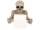 Mel-O-Design Halloween 9475 ToilettenpapierhalterTotenkopf