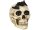Mel-O-Design Halloween 3431 Totenkopf mit Fledermaus ca. 17 cm Höhe