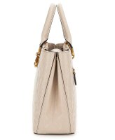 GUESS Aveta Status Satchel Damen Shopper HWGB8987060 Stone
