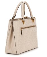 GUESS Aveta Status Satchel Damen Shopper HWGB8987060 Stone