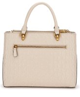 GUESS Aveta Status Satchel Damen Shopper HWGB8987060 Stone