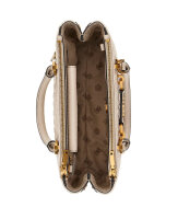 GUESS Aveta Status Satchel Damen Shopper HWGB8987060 Stone