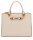 GUESS Aveta Status Satchel Damen Shopper HWGB8987060 Stone