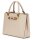 GUESS Aveta Status Satchel Damen Shopper HWGB8987060 Stone