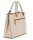 GUESS Aveta Status Satchel Damen Shopper HWGB8987060 Stone