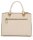GUESS Aveta Status Satchel Damen Shopper HWGB8987060 Stone