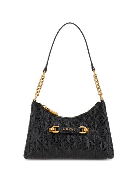 GUESS Aveta Mini Crossbody Damen Handtasche HWGB8987730 Black